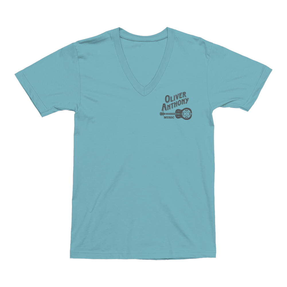 OAM Logo Women's V-Neck (Tahiti)