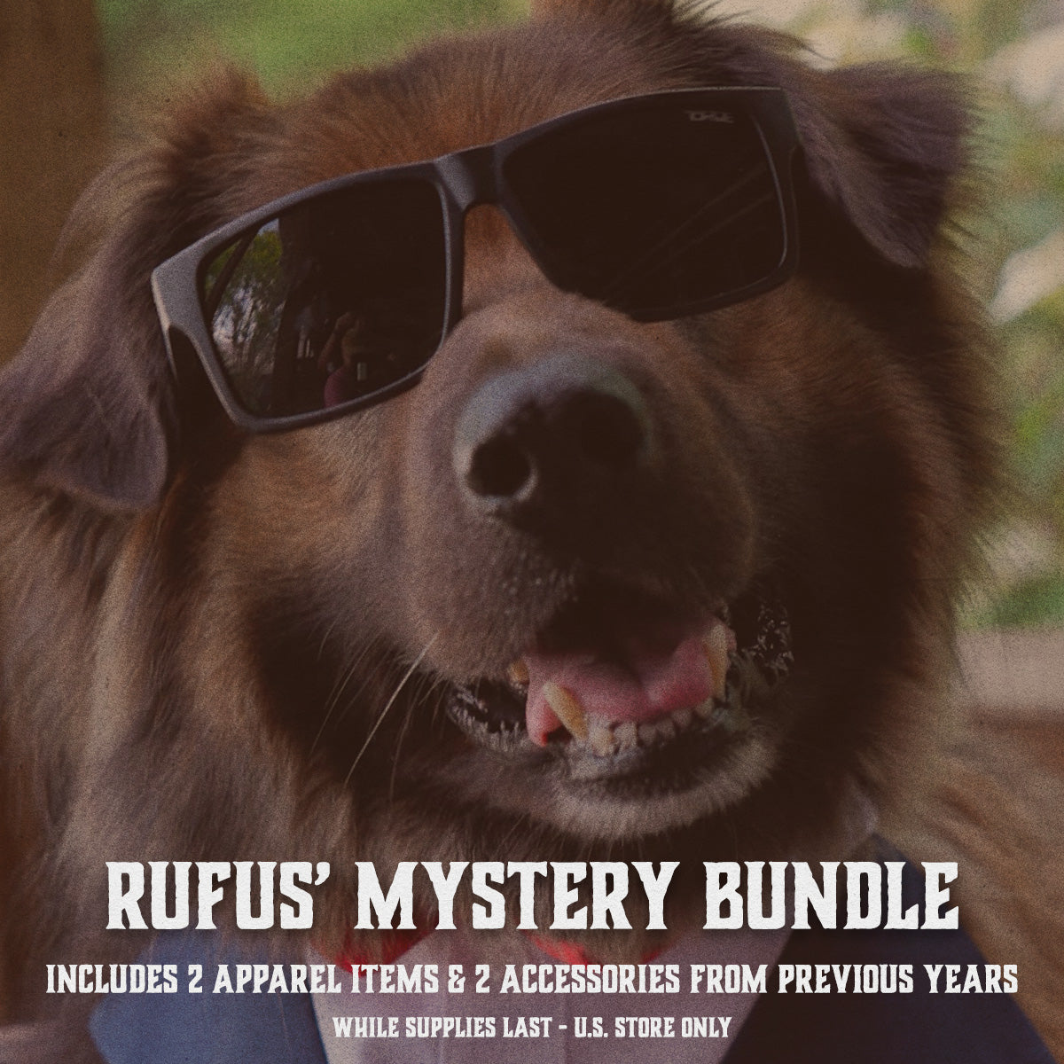 Rufus' Mystery Bundle