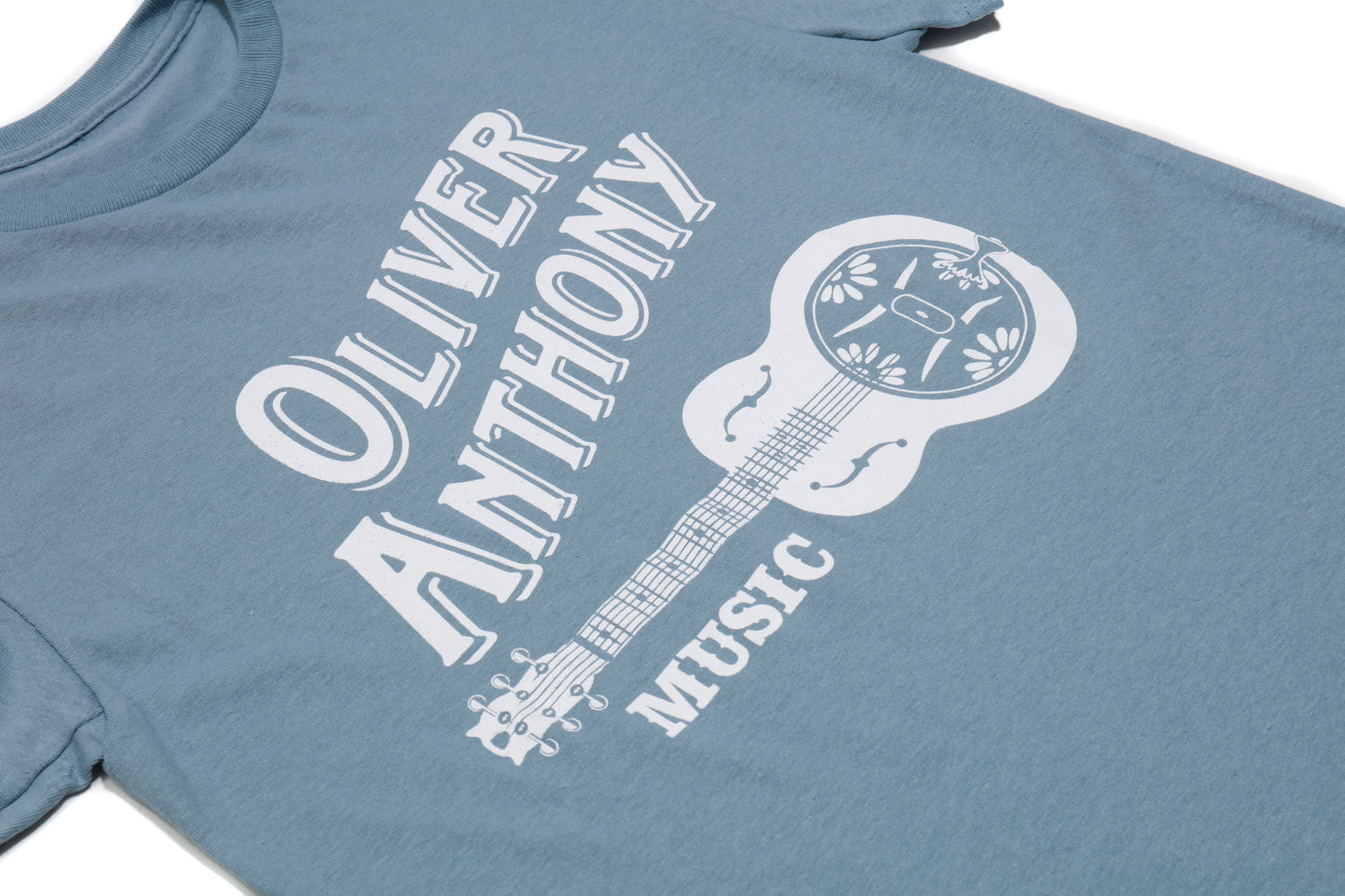 OAM Logo T-Shirt (Stone Blue)