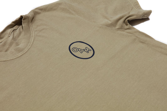 New World Old Soul OAM T-Shirt (Khaki)