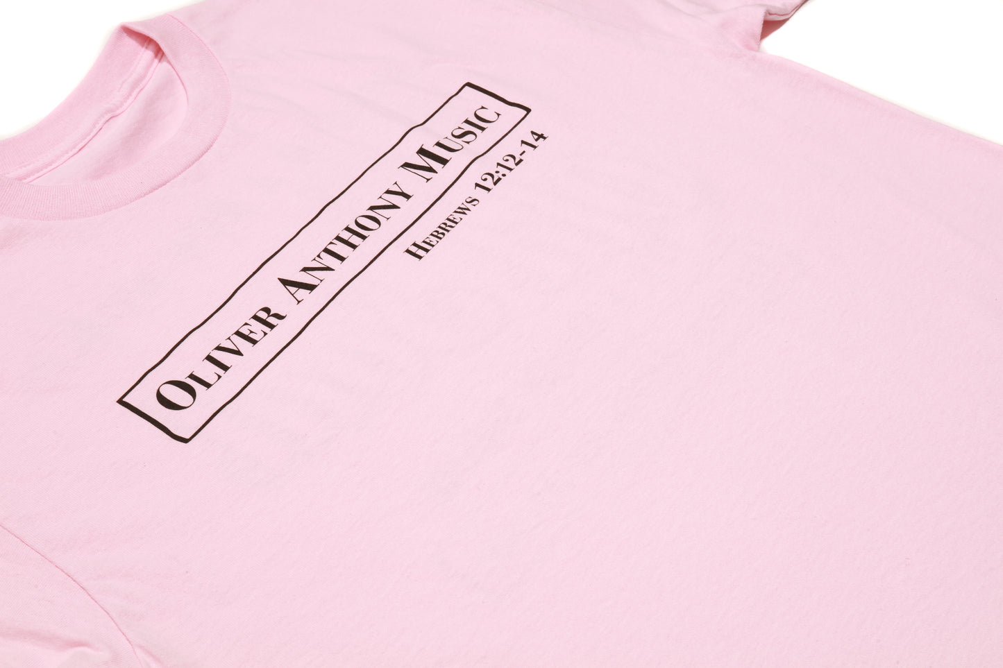 New World Old Soul T-Shirt (Light Pink)