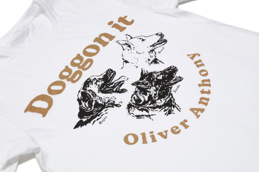Doggonit T-Shirt (White)
