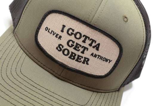 Gotta Get Sober Trucker Hat (Olive)