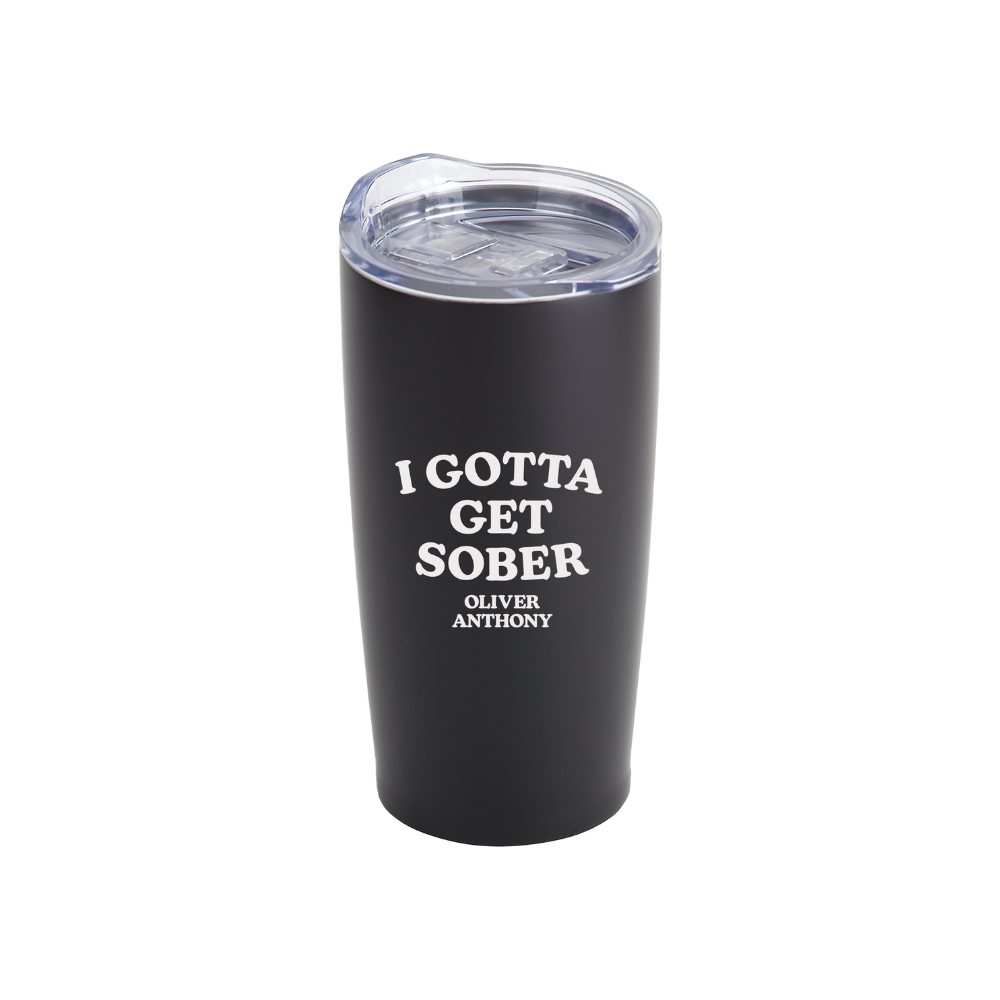 Gotta Get Sober Tumbler (Black)