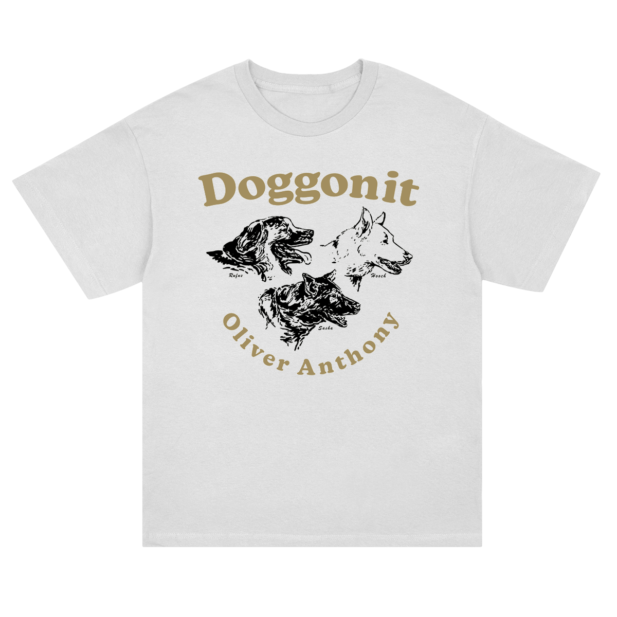 Doggonit T-Shirt (White)