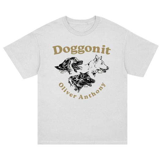 Doggonit T-Shirt (White)