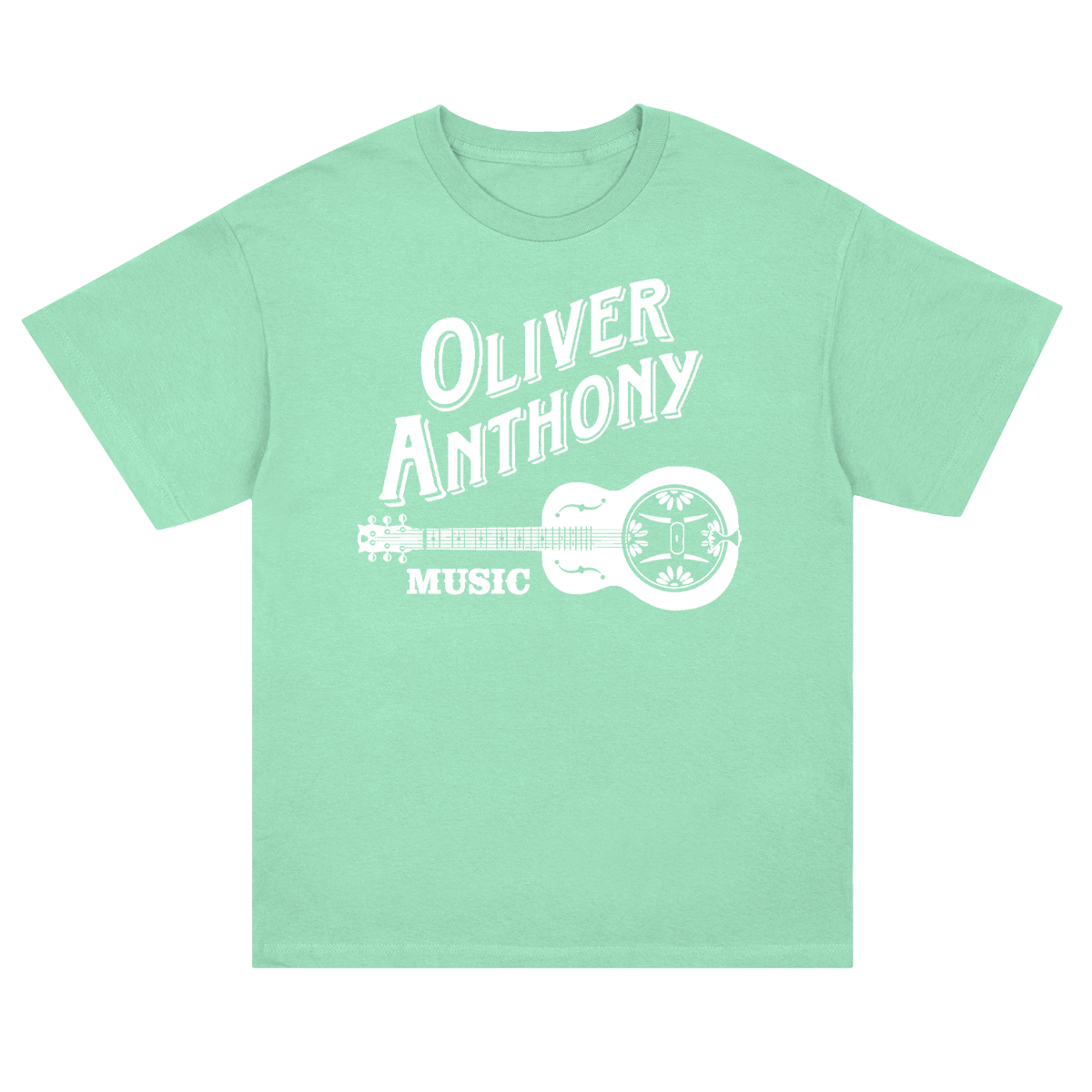 OAM Logo T-Shirt (Mint Green)