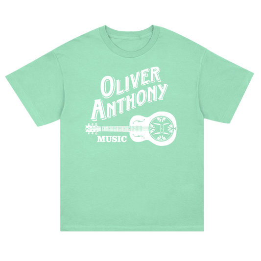 OAM Logo T-Shirt (Mint Green)