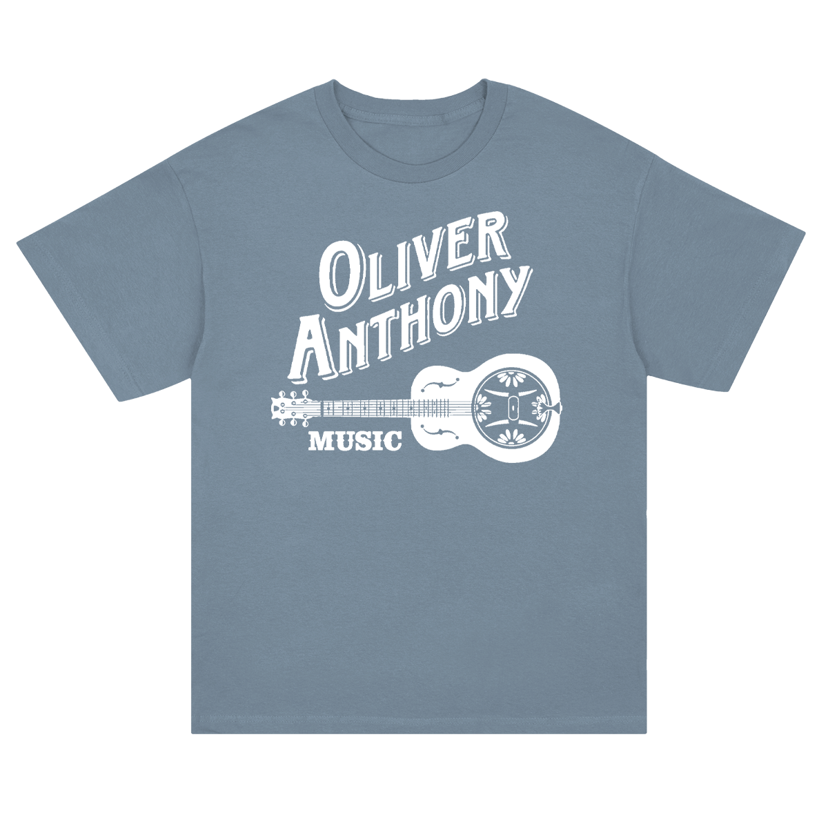 OAM Logo T-Shirt (Stone Blue)