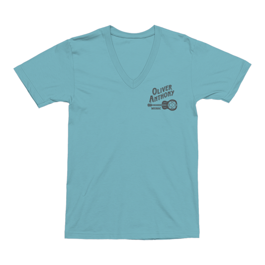 OAM Logo Women's V-Neck (Tahiti)