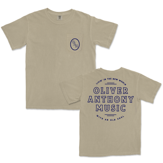 New World Old Soul OAM T-Shirt (Khaki)