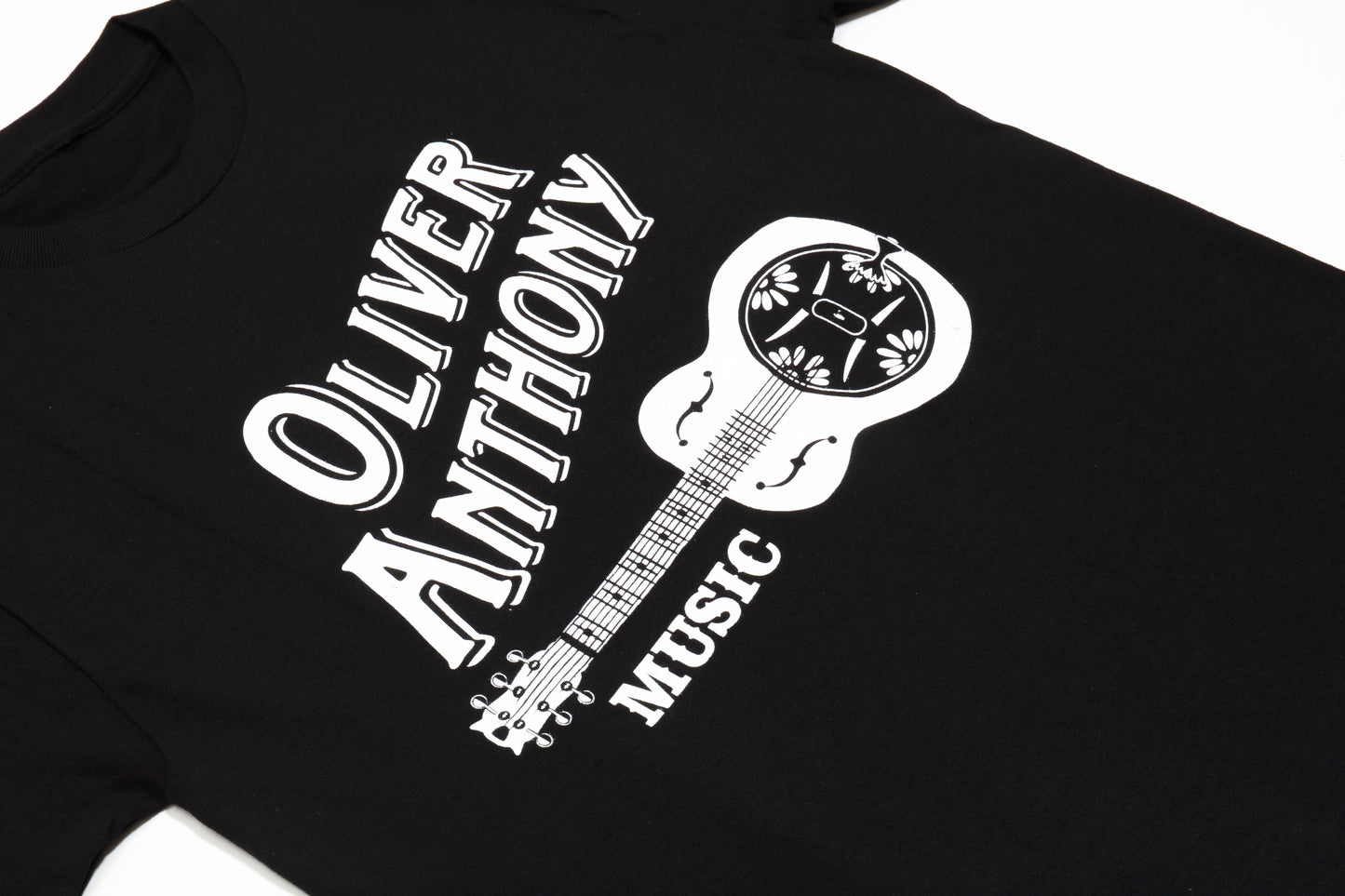 OAM Logo Women's V-Neck (Black)