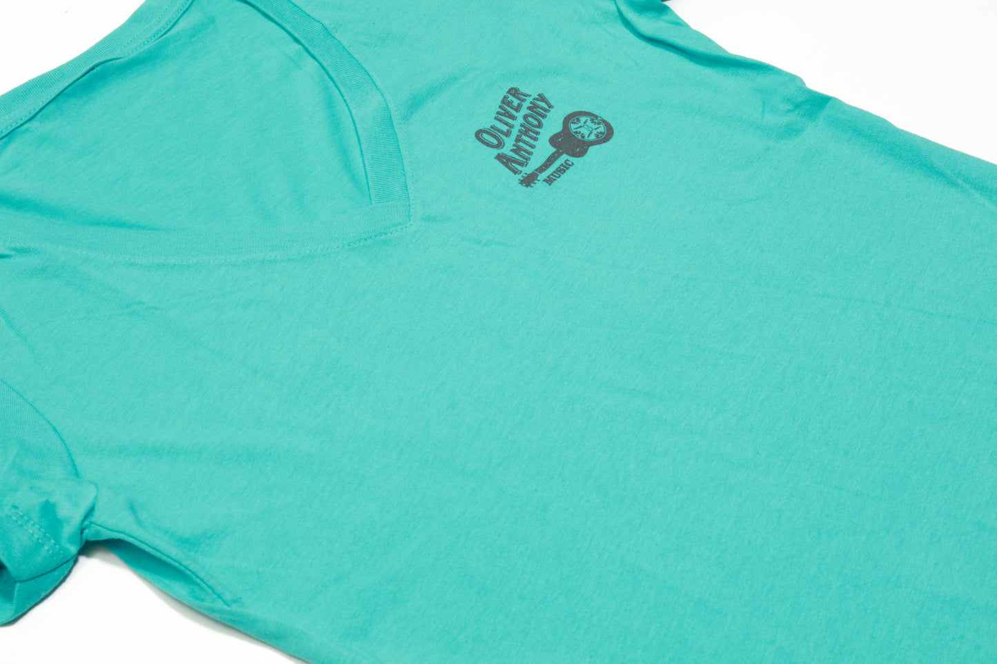 OAM Logo Women's V-Neck (Tahiti)