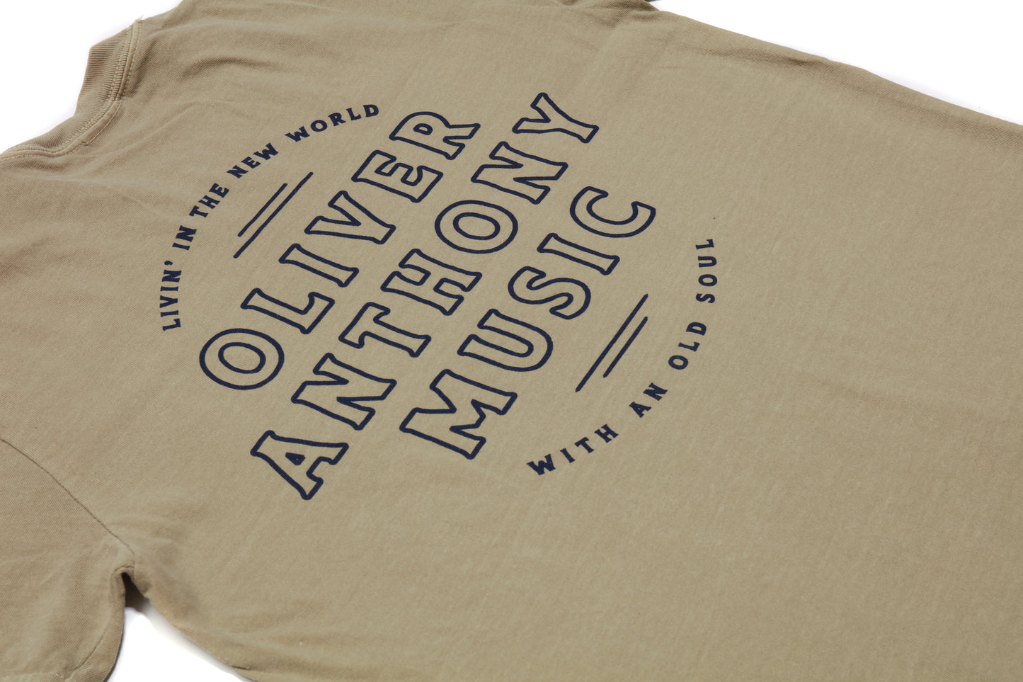 New World Old Soul OAM T-Shirt (Khaki)