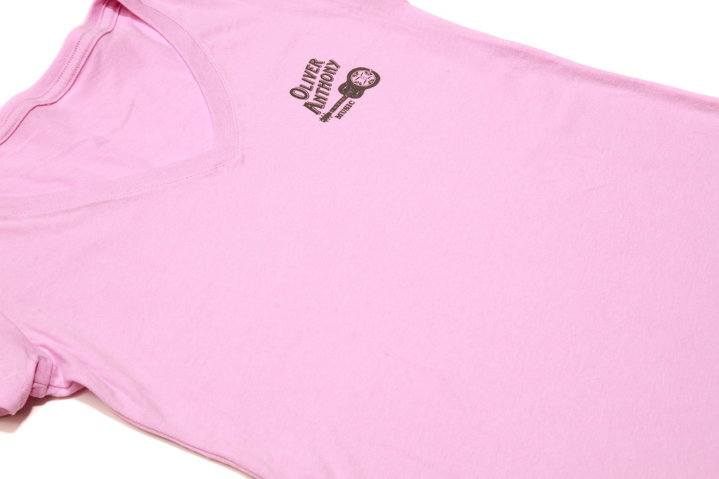 OAM Logo Women's V-Neck (Lilac)