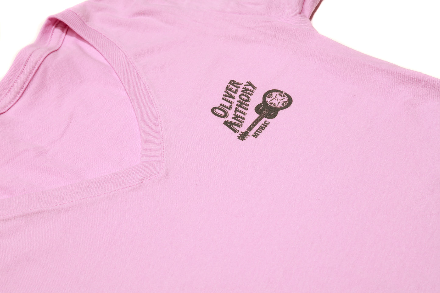 OAM Logo Women's V-Neck (Lilac)