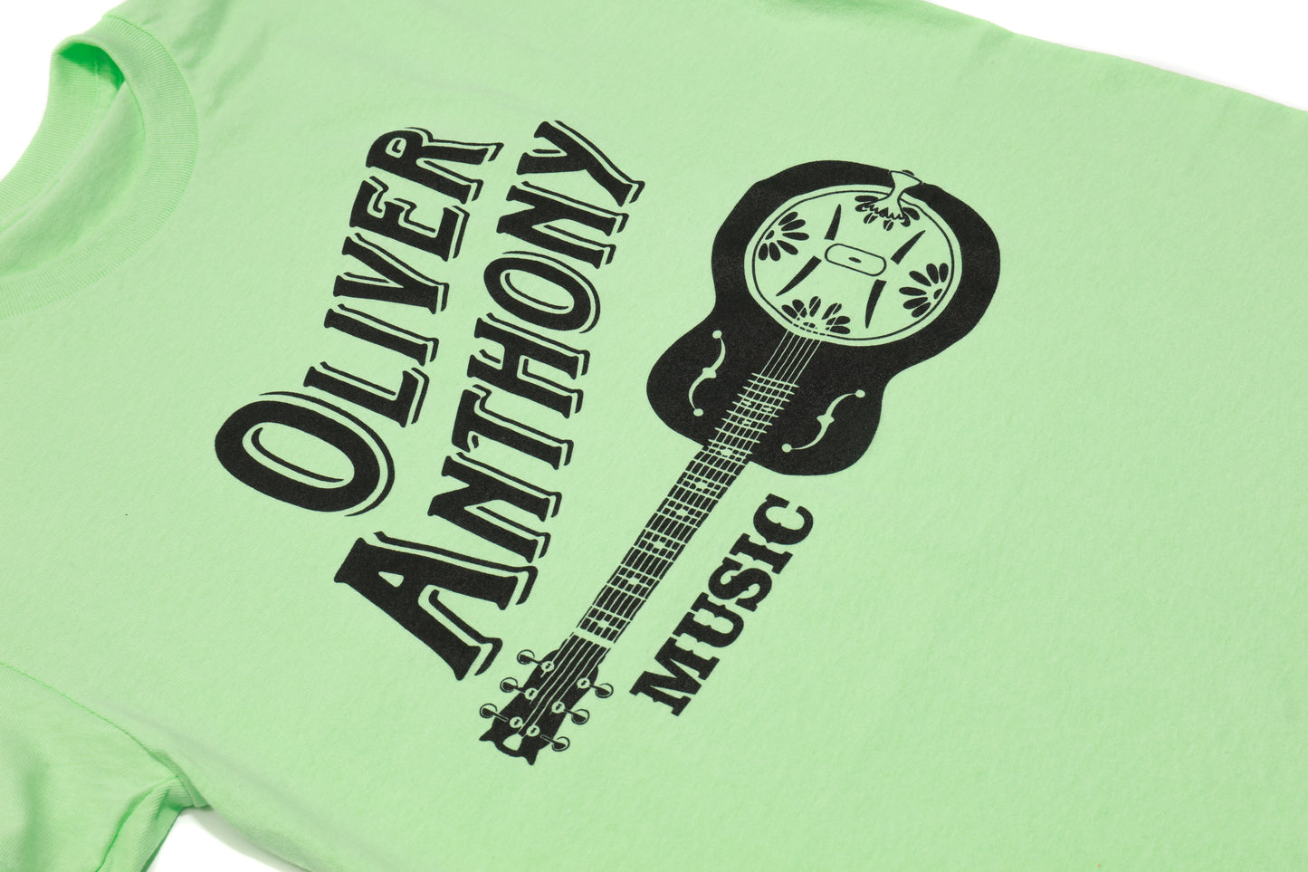 OAM Logo T-Shirt (Mint Green)