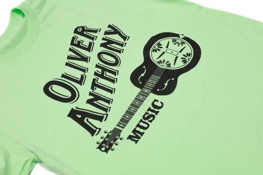 OAM Logo T-Shirt (Mint Green)