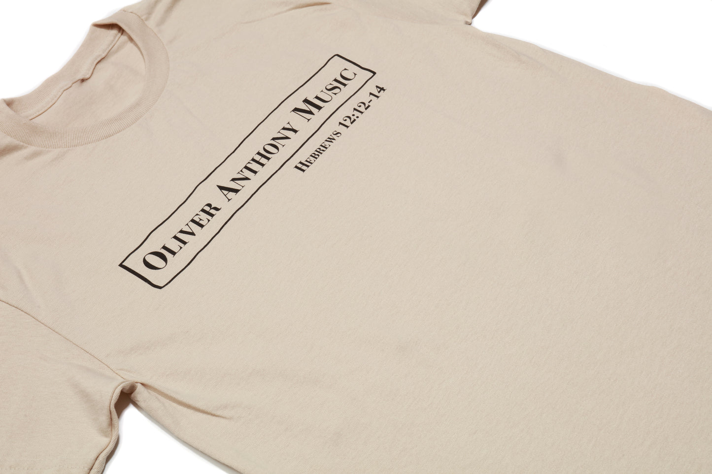 New World Old Soul T-Shirt (Sand)