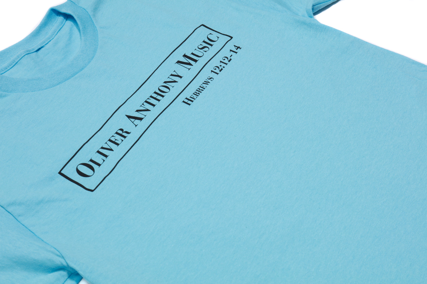 New World Old Soul T-Shirt (Sky Blue)
