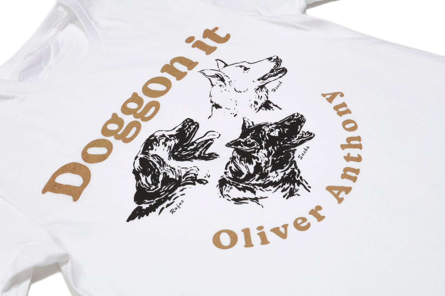 Doggonit T-Shirt (White)