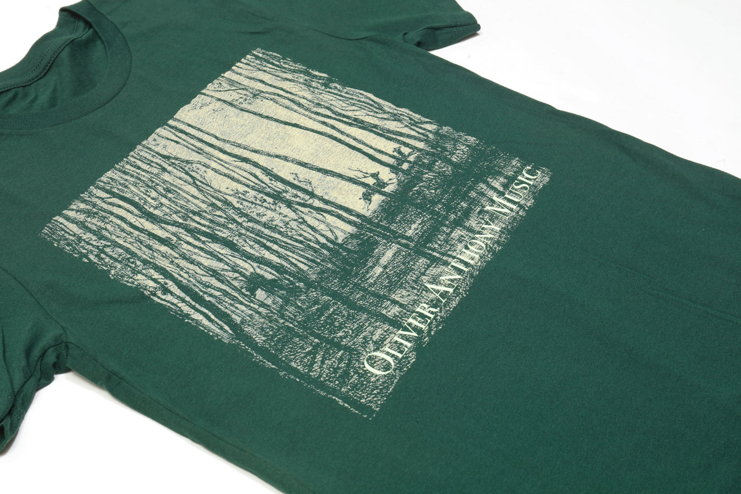Deer T-Shirt (Forest Green)