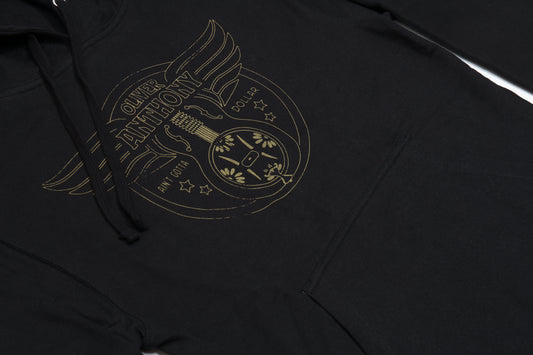 Ain't Gotta Dollar Pullover Hoodie (Black)