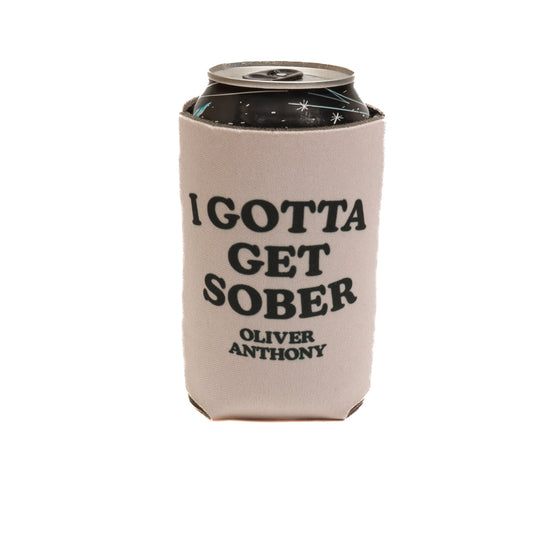 Gotta Get Sober Koozie (Cream)