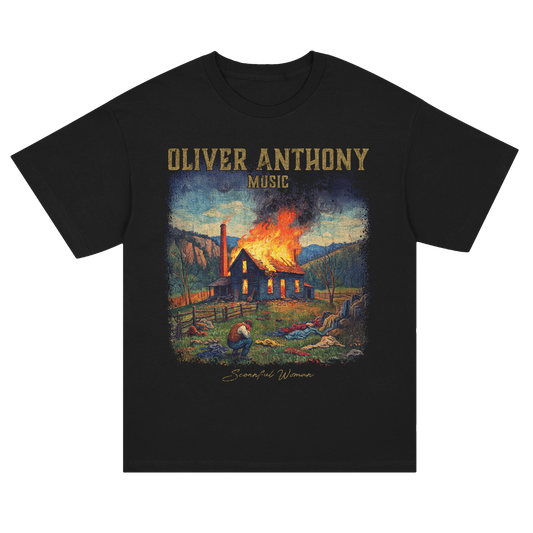 Scornful Woman T-Shirt (Black)